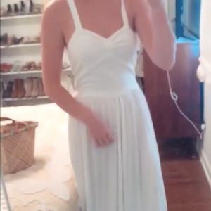 Vintage white dress